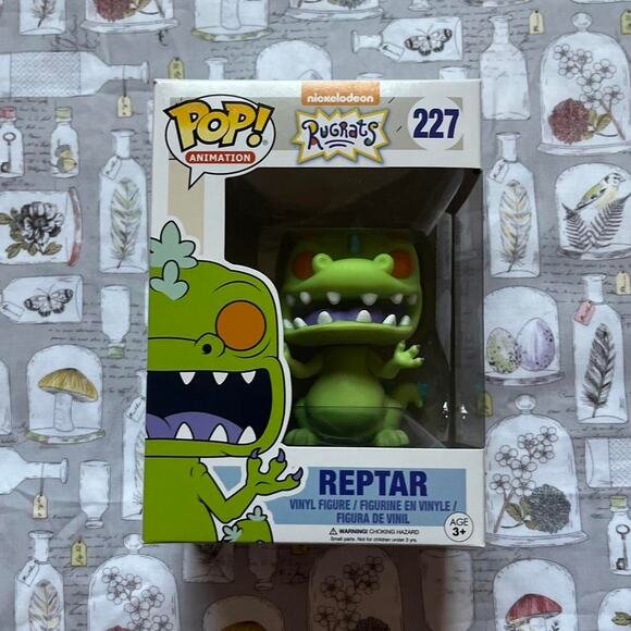 Funko pop reptar figure rugrats - Picture 1 of 7